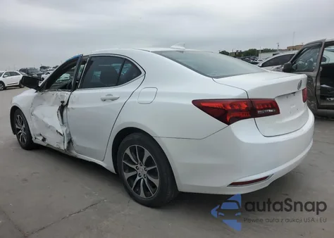 2016 Acura Tlx z USA, uszkodzony, nr VIN 19UUB1F32GA008089